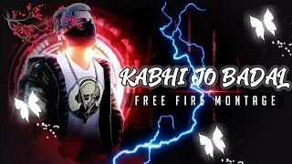 Kabhi jo badal barse / freeefire songs / headshot # freefire #garenafreefire #freefiremax #viral