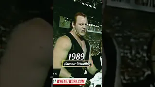 Undertaker Evolution ( 1988 - 2023 ) #shorts