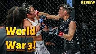 Xiong Jingnan vs Angela Lee 3 Fight Review (no footage)