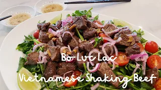 BO LUC LAC Vietnamese Shaking Beef