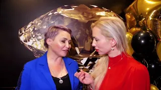 Интервью с популярной российской певицей Катей Лель. Премия ALUSSO EVENT AWARDS 2020.