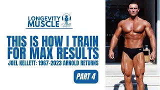 JOEL KELLETT: THIS IS HOW I TRAIN FOR MAXIMUM RESULTS! (Workout Split, Sets Per Week & More)