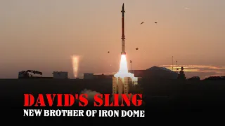 David's Sling - The New Brother of Iron Dome