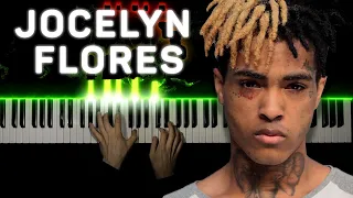 XXXTENTACION - Jocelyn Flores | Piano cover