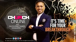 20200623 | KSM | Tuesday - Online Service | Healing Damaged Emotions -1 | Pastor Michael Fernandes