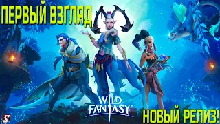 ПЕРВЫЙ ВЗГЛЯД НА ИГРУ WILDERNESS FANTASY