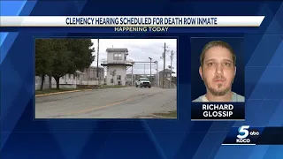 Death row inmate Richard Glossip to make case to Oklahoma Pardon and Parole Board