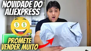 UNBOXING NOVIDADE DO ALIEXPRESS - UM PRODUTO QUE PROMETE SER UM ESTOURO DE VENDAS