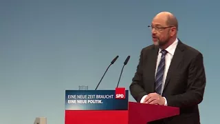 SPD-Parteitag für Koalitionsverhandlungen mit der Union