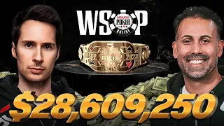 WSOP FINAL TABLE with Ali Nejad