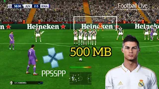 NOSTALGIA PARAH !!! DOWNLOAD GAME PES 2017 PPSSPP ANDROID HD 500 MB