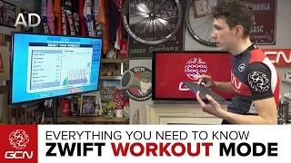 What Is Zwift Workout Mode?