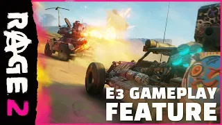 RAGE 2 E3 Extended Gameplay PEGI