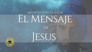 🙏Meditación Guiada con el MENSAJE de JESUS/Registros Akahsicos 🚪