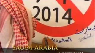 No Sochi 2014 - Activists in Jordan - Stop The Sochi Olympics