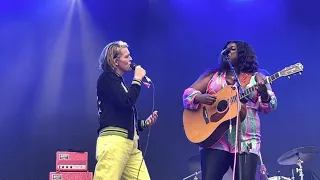 Yola & Brandi Carlile - Be My Friend September 26 2021, Ohana in Dana Point California