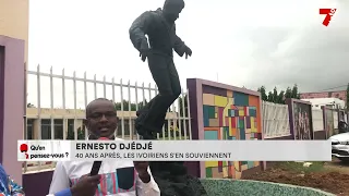 Ernesto Djédjé : 40 ans après, les Ivoiriens se souviennent toujours