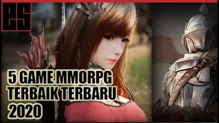 5 Game ANDROID MMORPG TERBAIK 2020 (Online) | EFEK SKRIPSI