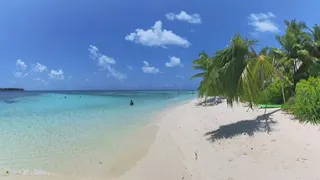 Maldives Thinadhoo island tour  360°