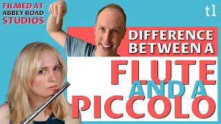 Flute Fact: Difference Between Flute And Piccolo