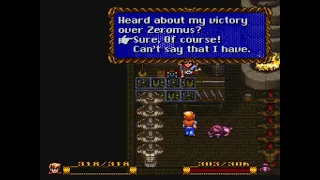 (SNES) Secret of Evermore Ch 3-3: Jungles - Sewers - Ebon Keep & Cecil from Baron Castle