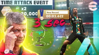Score in 3 seconds! NEW eFootball Time attack event tutorial