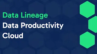 Data Lineage in the Data Productivity Cloud