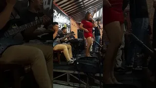 ibanez palsu buat dangdutan ternyata enak juga dangdutan bareng feta fernanda