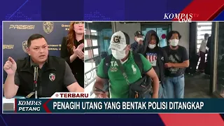 Ditangkap di Maluku, Satu Debt Collector yang Bentak Polisi Tiba di Jakarta untuk Diperiksa!