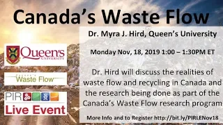 PIR Live Event   Waste Flow