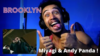 Miyagi & Andy Panda feat. TumaniYO - Brooklyn (Official Video) ! FIRST TIME REACTION!