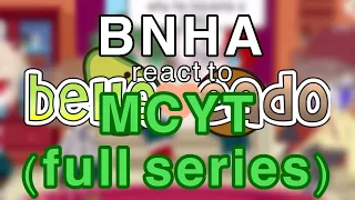 BNHA react to MCYT | (pt 1-8) | bella_cado | gacha club