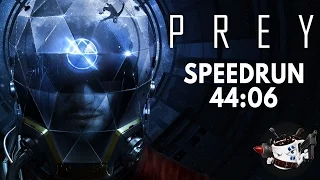 Prey (2017) Speedrun in 44:06