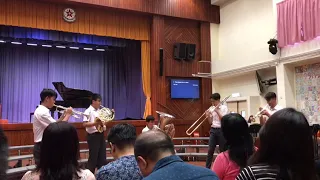 Killer Tango - Ying Wa College Brass Quintet (Live Performance)