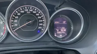 Расход Mazda 6 gj на автомате
