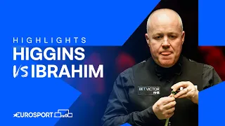 John HiggIns ends it with a CENTURY against Ibrahim 🔥 | 2024 Welsh Open Highlights