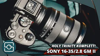 Das letzte Puzzelteil zur neuen Trinity! – SONY 16-35/2.8 GM II Review