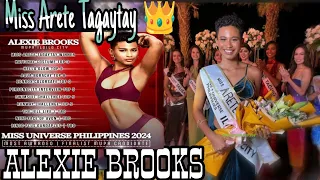 MISS ARETE TAGAYTAY #AlexieBrooks + HAKOT AWARDS THE POPULAR IN #socmed and supported by #ofw 🫰❤️