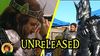 Aragorn vs Sauron Unreleased Fight scene (All footage) - Why It was Deleted ? Explained