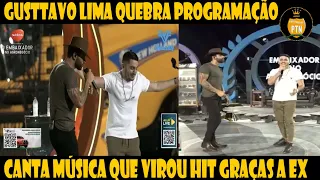 🔴 Gusttavo Lima quebra programação e Canta música Investe em Mim!