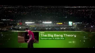 Sheldon (The Big Bang Theory) hacks SuperBowl!