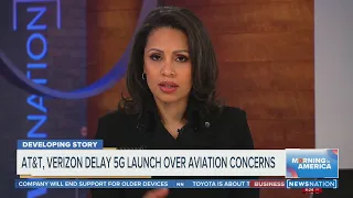 Aviation concerns delay 5G launch | Morning in America