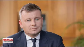 Міністр фінансів України Сергій Марченко у програмі «Постаті» для 4 каналу (28.05.2021)