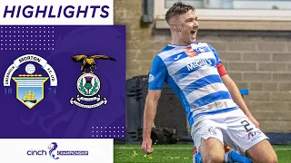 Greenock Morton 4-0 Inverness Caledonian Thistle | The Ton continue shine! | cinch Championship