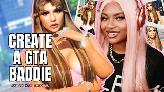 How to Create a GTA Role Play Baddie in 2024 - FiveM Female Character