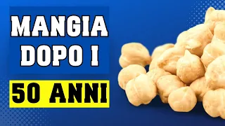 i 10 MIGLIORI alimenti da mangiare dopo i 50 anni (benefici anti-età!)