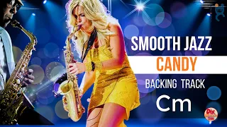 Smooth Jazz Candy - Backing track jam in C minor (80 bpm)