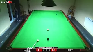 CueBall Snooker Club - Table 2 Live