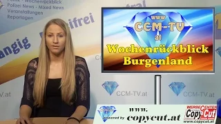 14. 9. 2016 - Wochenrückblick Burgenland - CCM-TV.at