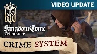 Kingdom Come: Deliverance Video Update #12: Crime system and more